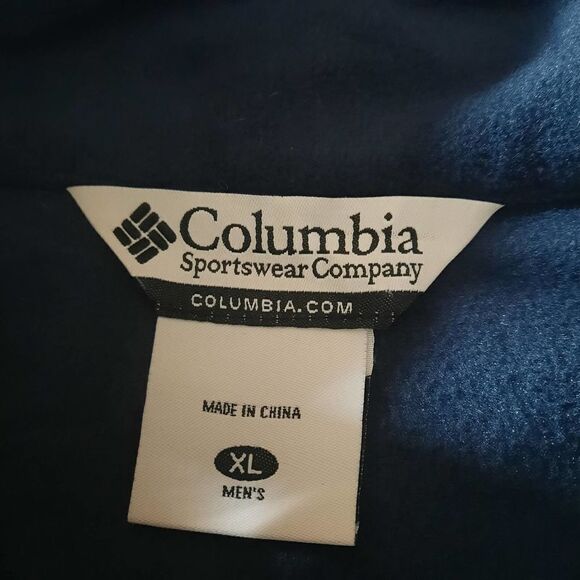 Columbia Hoodie Men's size Extra Large Ashley - Picture 7 of 7